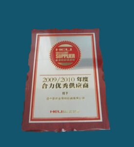 09-10合力优秀供应商